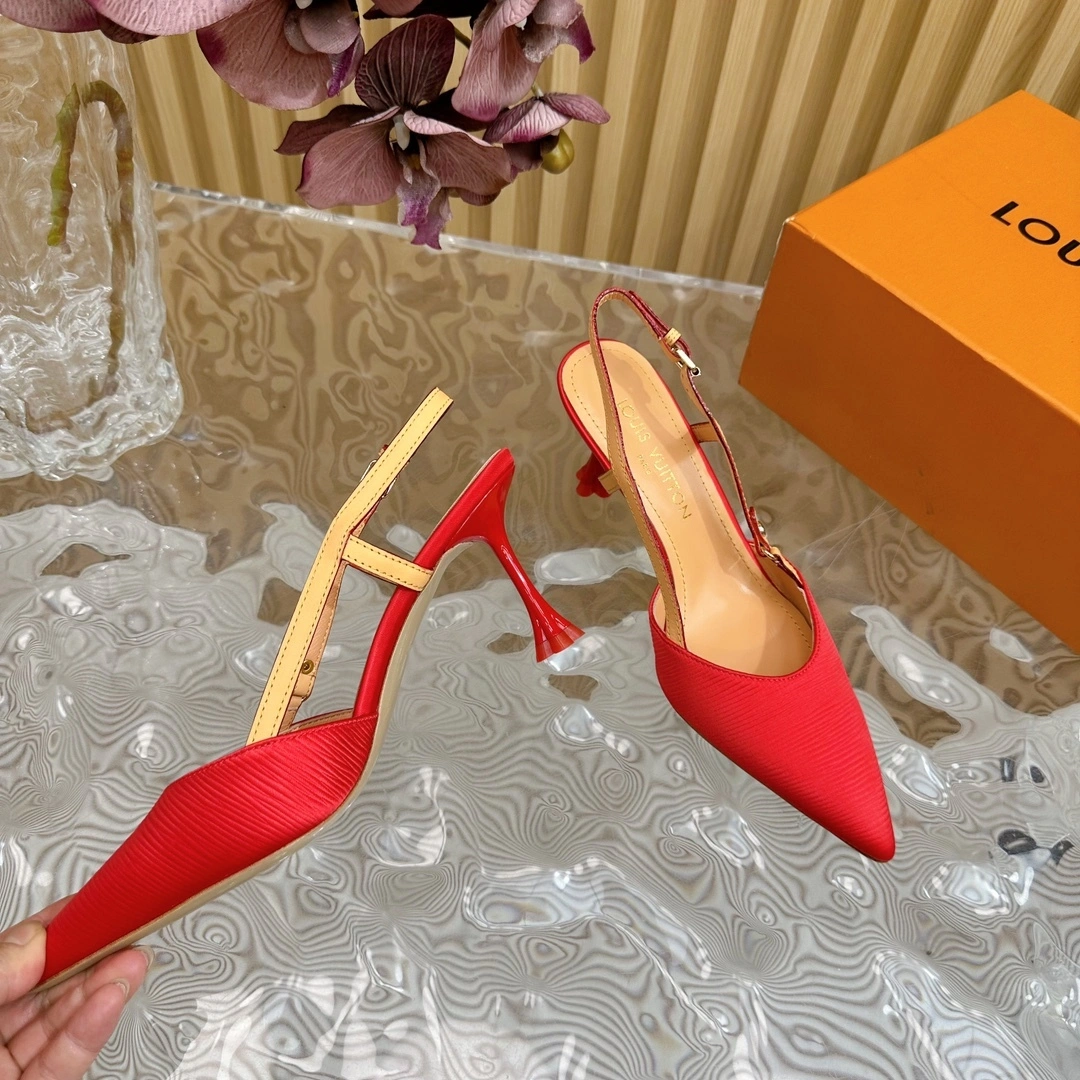 COCO-- 8V 1AD09K sheepskin Heel height：7.5CM item:D-X158H2934